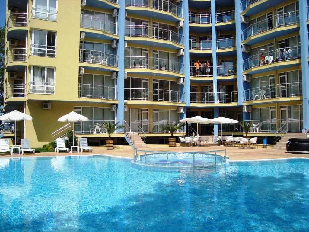 Studio at Sunny Beach, Bulgaria, 27 m² - picture 10