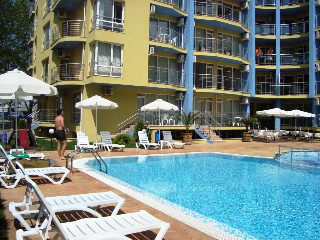 Studio at Sunny Beach, Bulgaria, 27 m² - picture 12