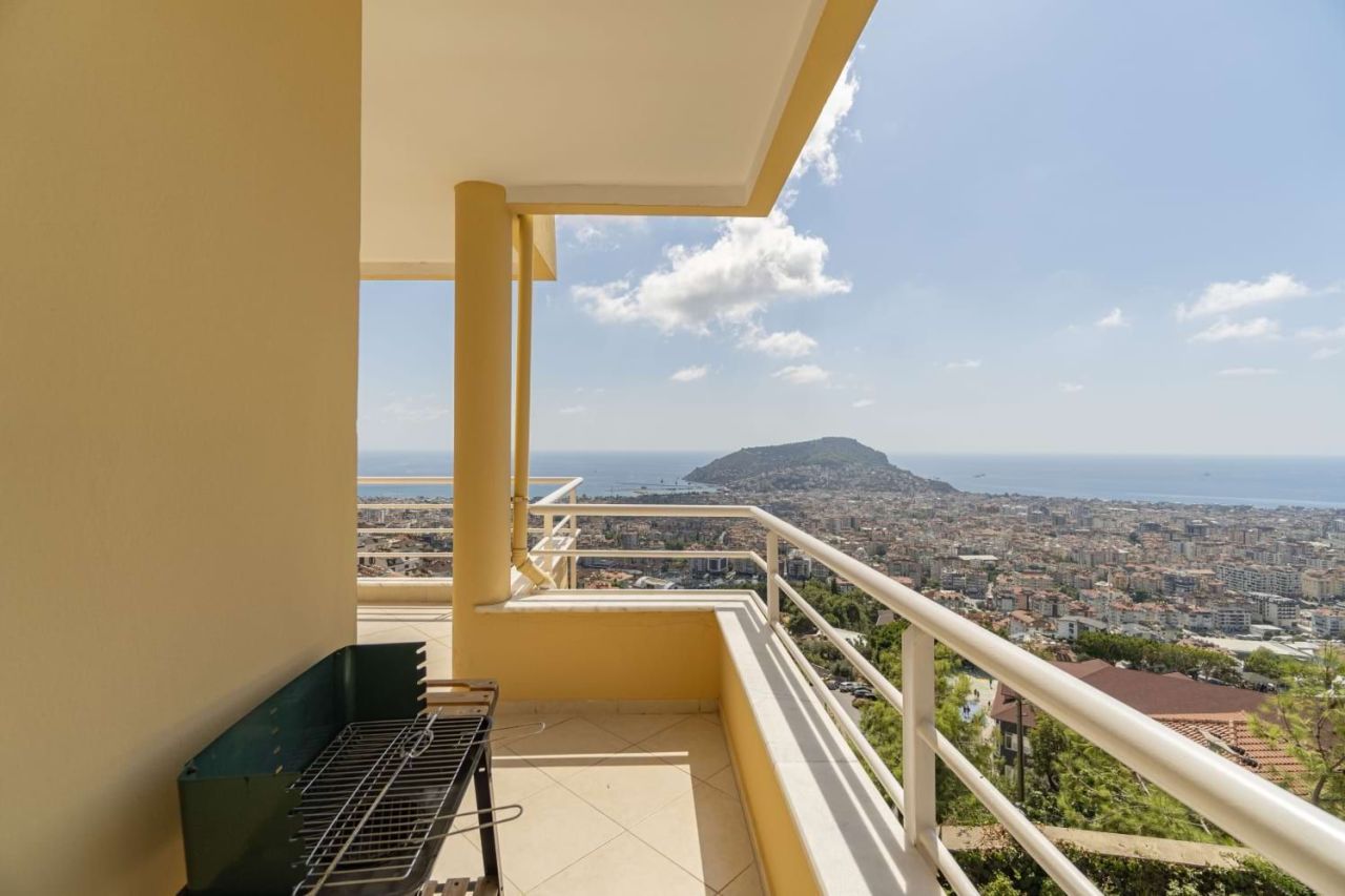 Penthouse in Alanya, Turkey, 210 m² - picture 3