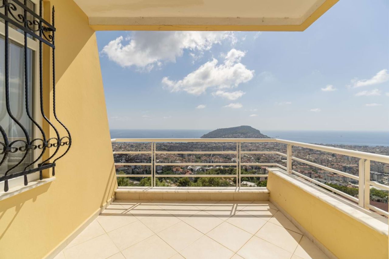 Penthouse in Alanya, Turkey, 210 m² - picture 4