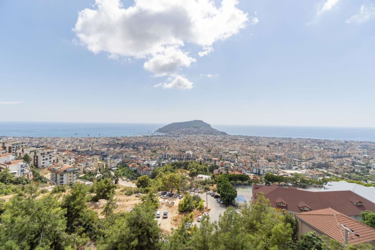 Penthouse in Alanya, Turkey, 210 m² - picture 2