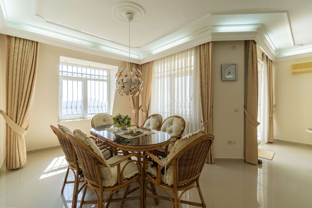 Penthouse in Alanya, Turkey, 210 m² - picture 9