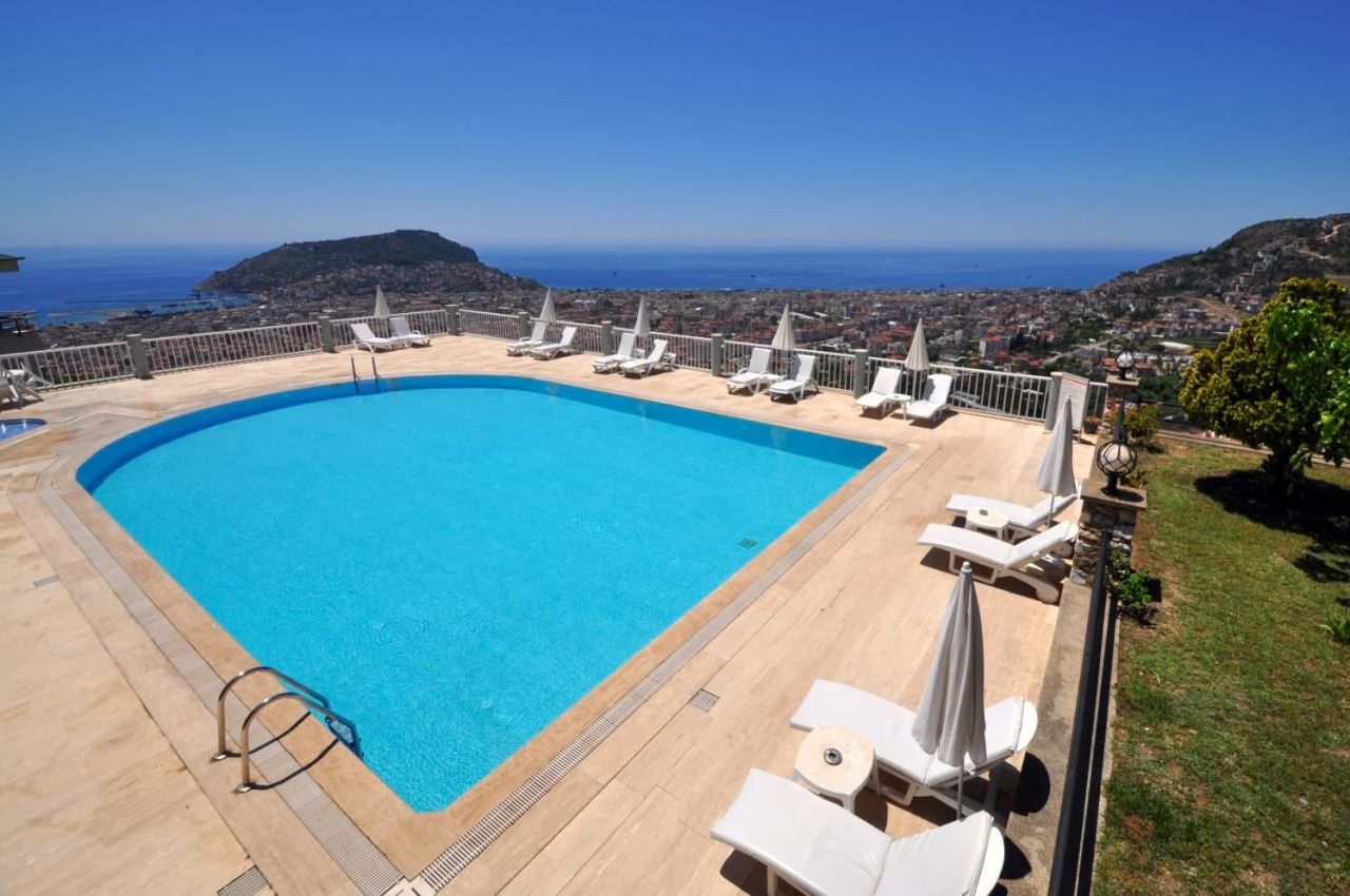 Penthouse in Alanya, Türkei, 210 m² - Foto 1