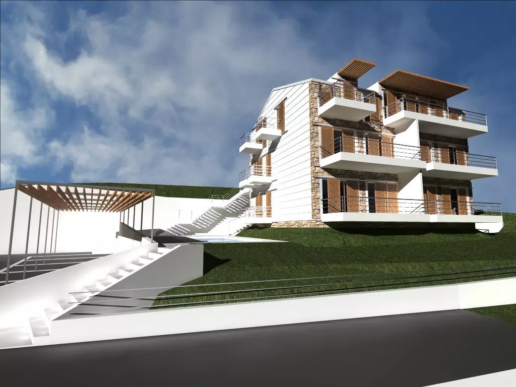 Terrain à Stoliv, Monténégro, 873 m² - image 5