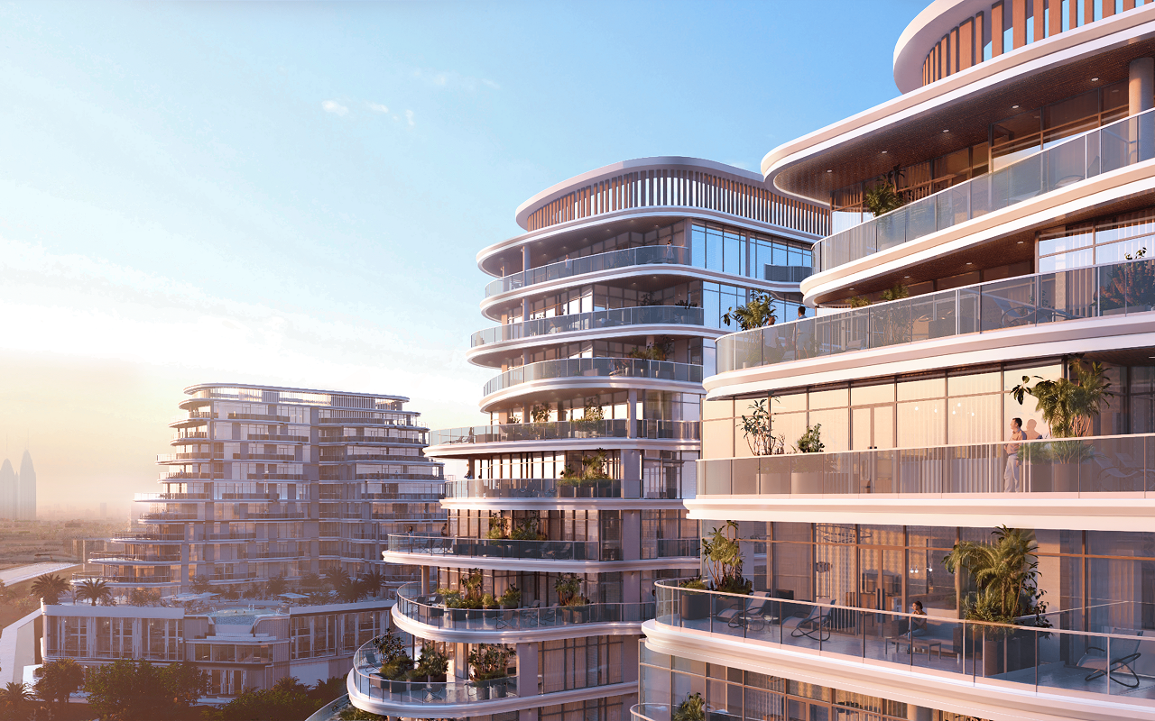 Apartment in Dubai, UAE, 120.87 m² - picture 4