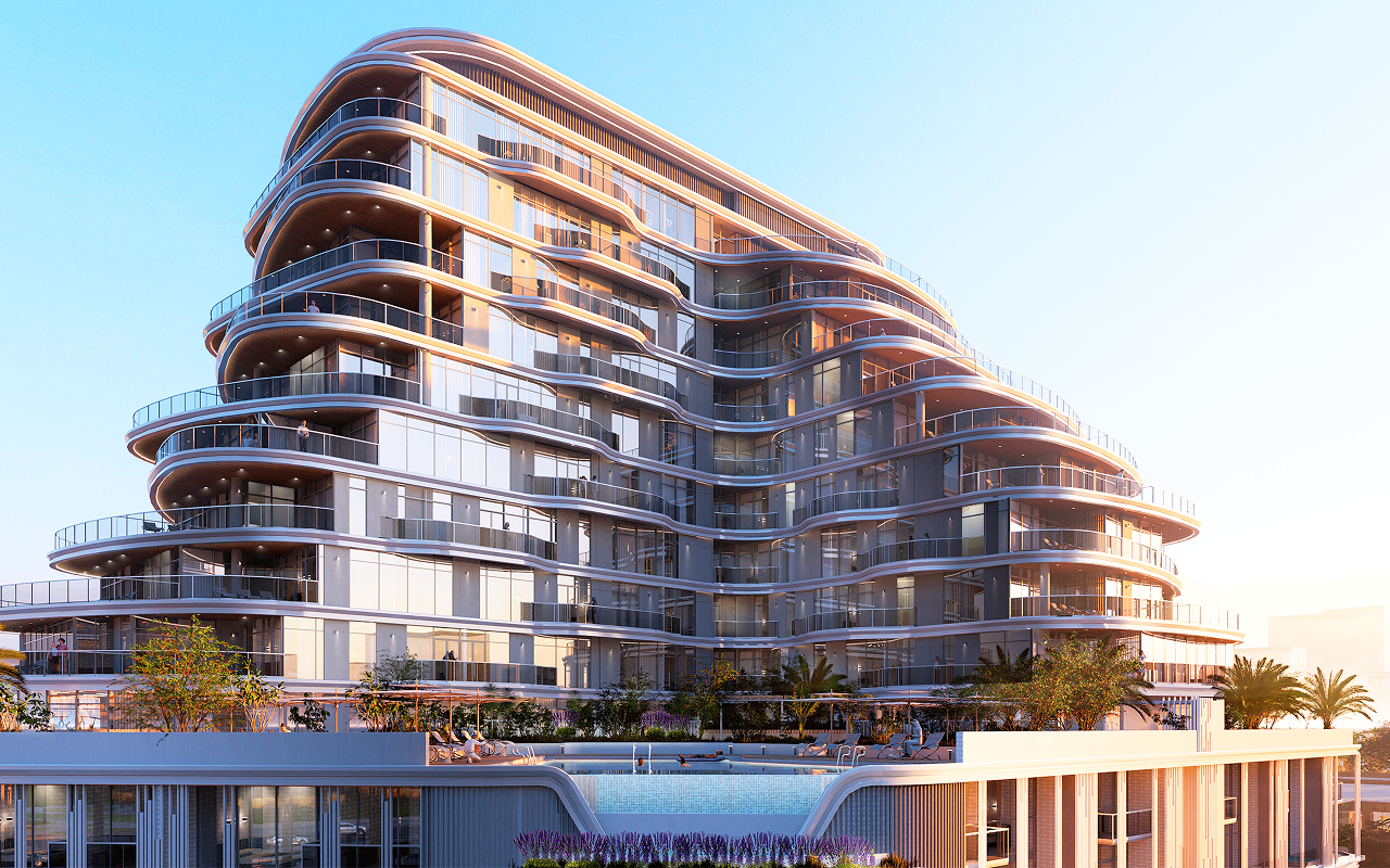 Apartment in Dubai, UAE, 120.87 m² - picture 5