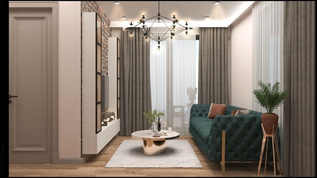 Apartamento en Mersin, Turquia, 60 m² - imagen 1