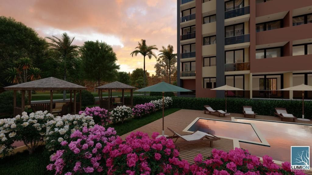 Appartamenti a Mersin, Turchia, 60 m² - foto 10