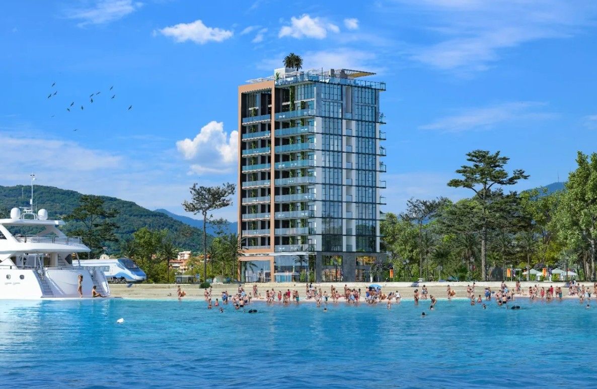 Wohnung in Batumi, Georgien, 36 m² - Foto 1