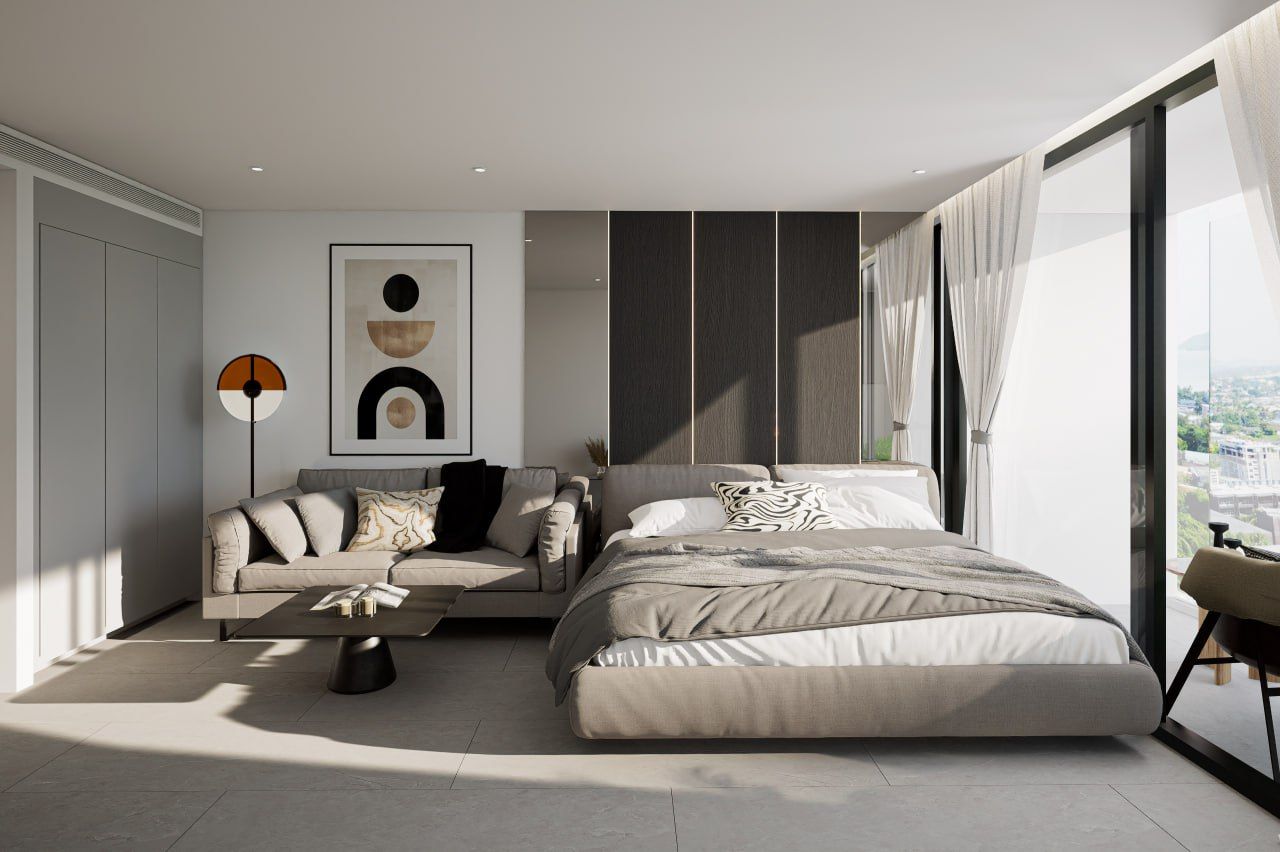 Wohnung in Phuket, Thailand, 35 m² - Foto 1
