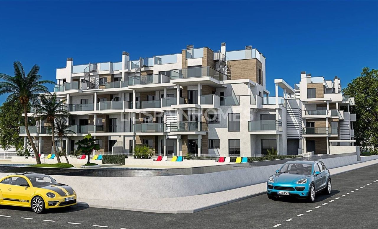 Apartment in Denia, Spanien, 65 m² - Foto 1