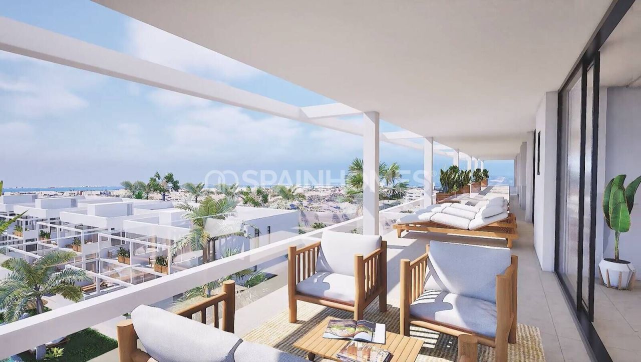 Apartment in Cartagena, Spain, 151 m² - picture 1
