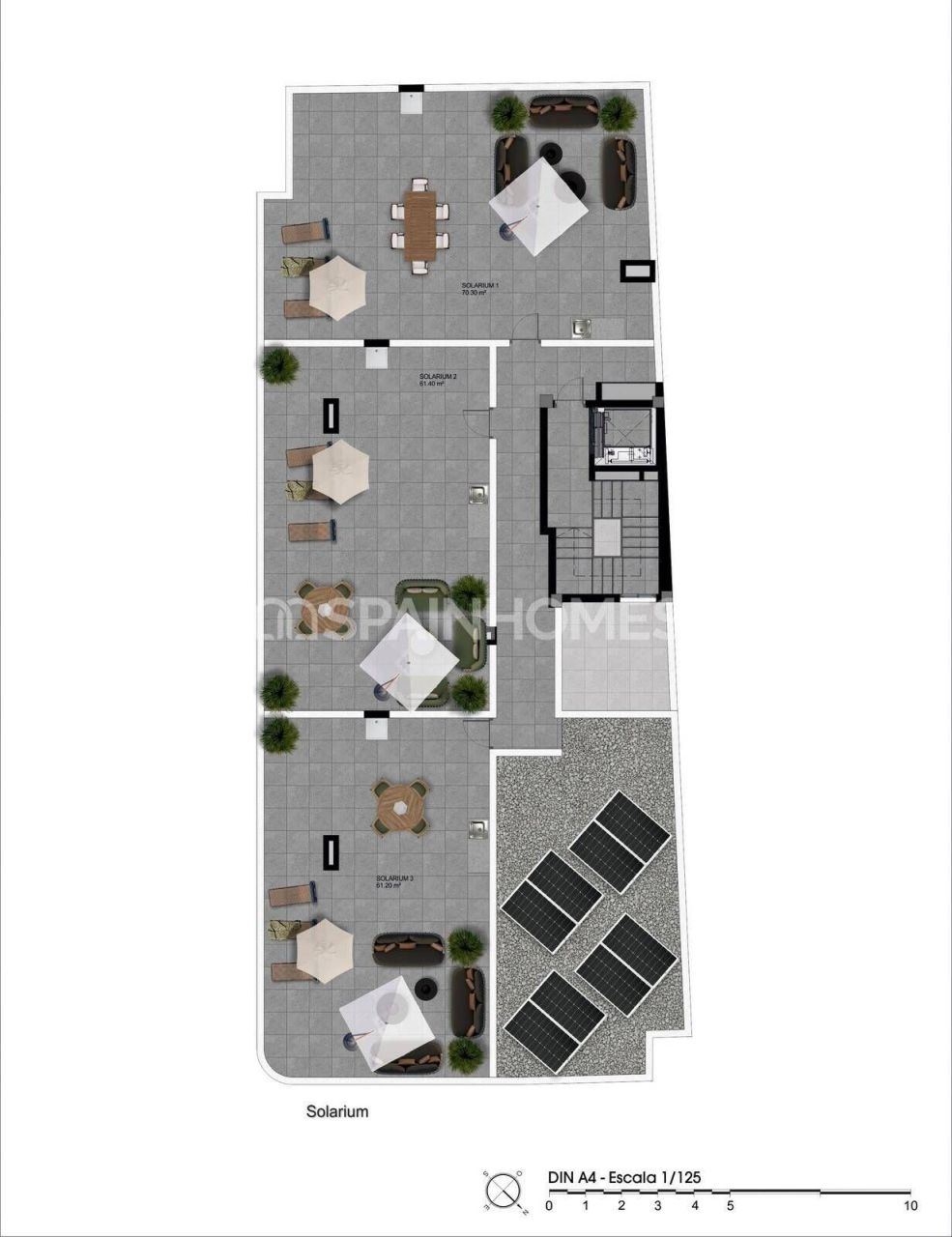 Attico a Santa Pola, Spagna, 83 m² - foto 17