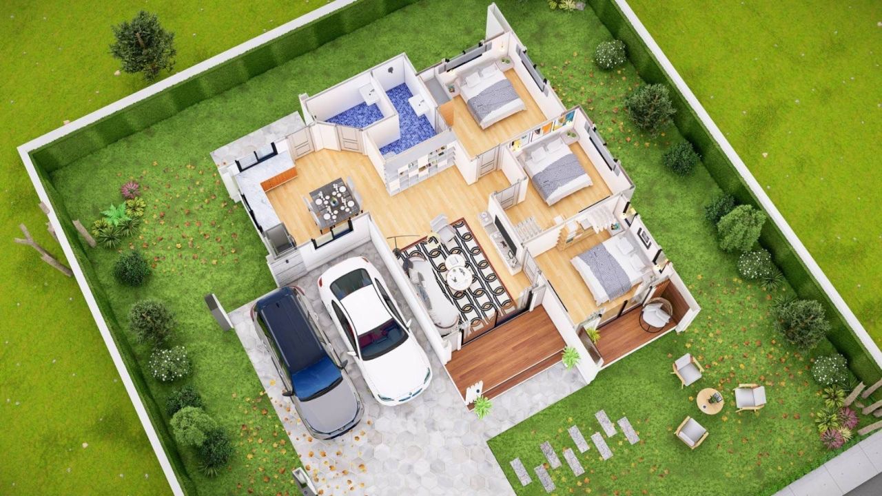 Villa in Pattaya, Thailand, 212 m² - picture 4