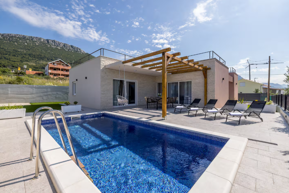 Villa in Split, Kroatien, 120 m² - Foto 5