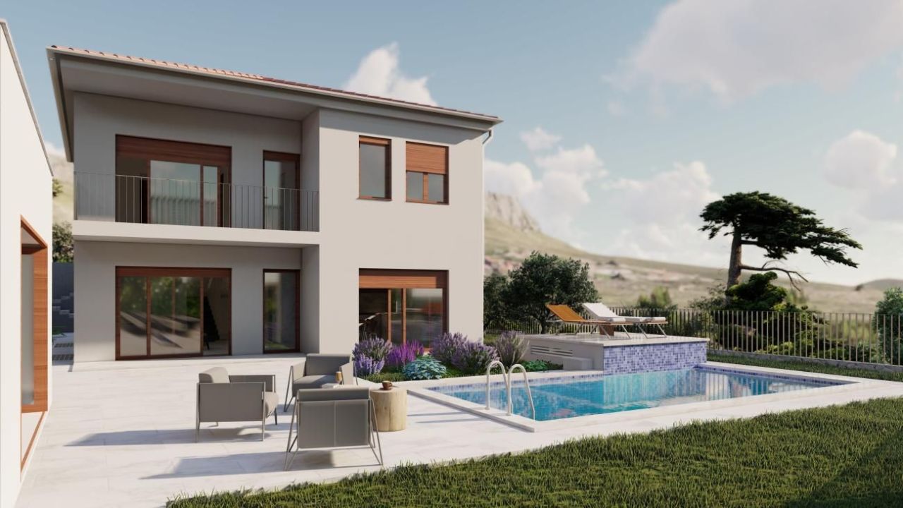 Villa in Split, Kroatien, 370 m² - Foto 8