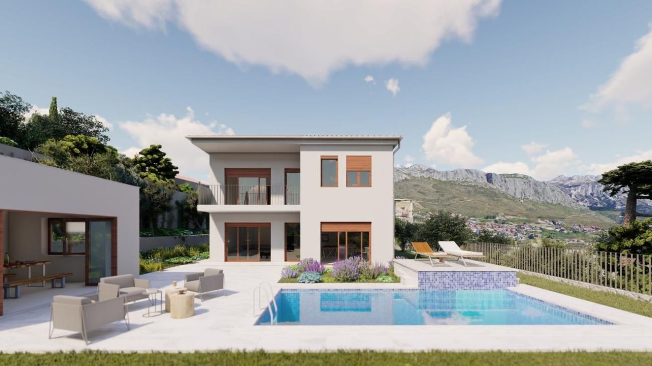 Villa in Split, Kroatien, 370 m² - Foto 9