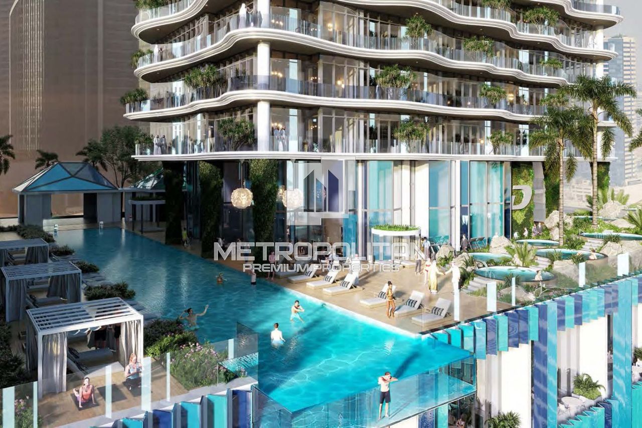 Apartamento en Dubái, EAU, 72 m² - imagen 1