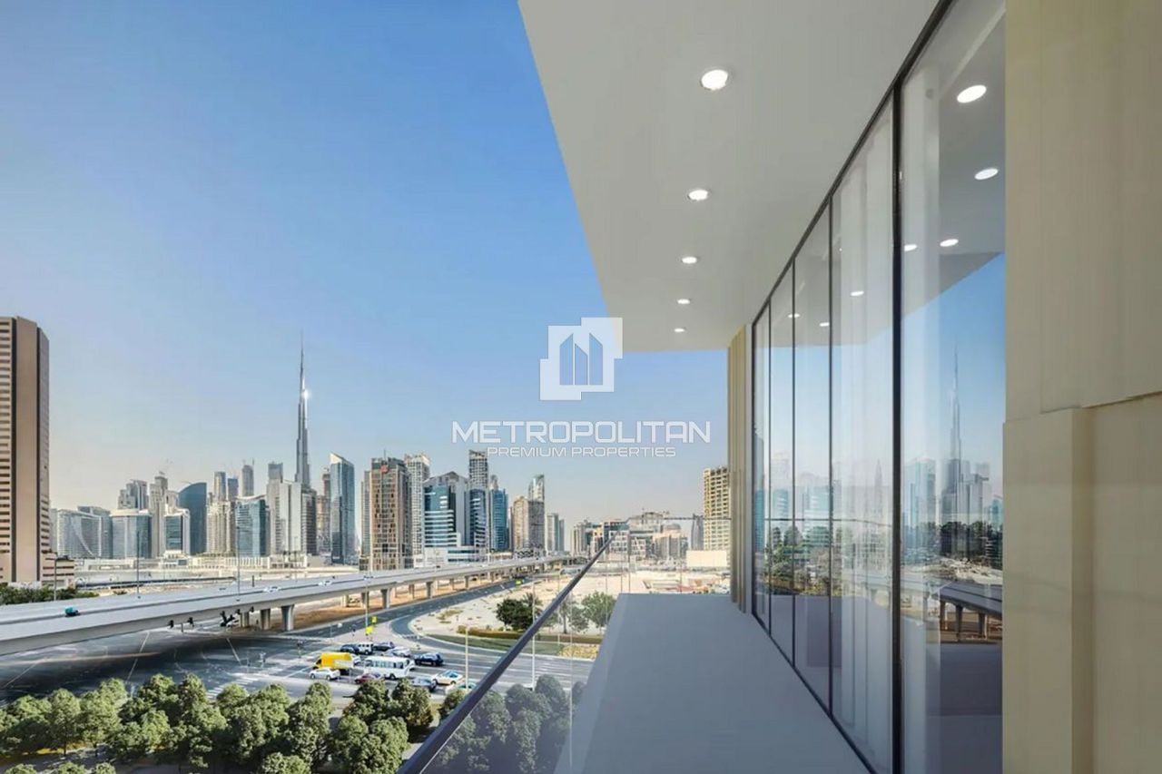 Apartamento en Dubái, EAU, 61 m² - imagen 1