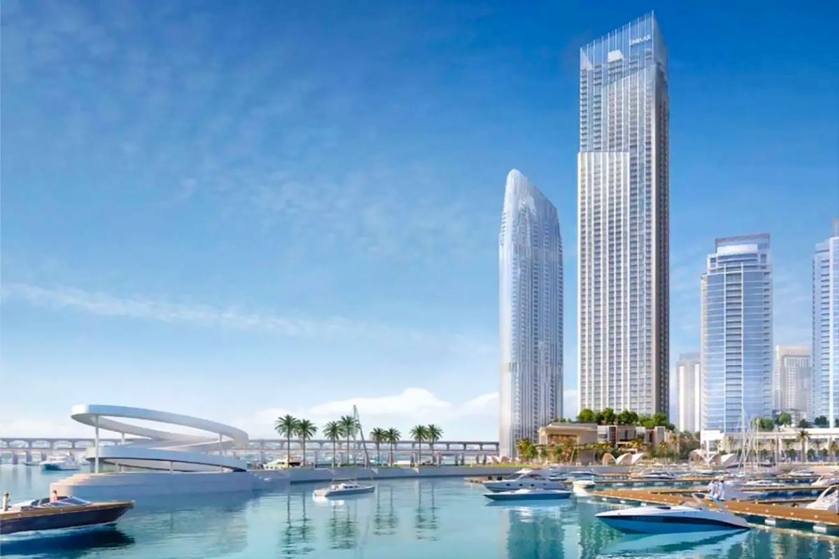 Apartamento en Dubái, EAU, 68 m² - imagen 1