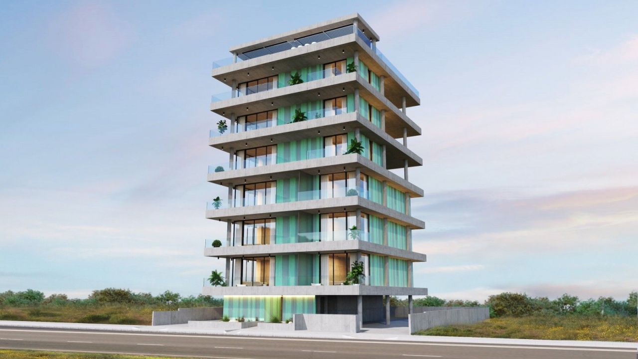 Apartment in Larnaca, Cyprus, 132 m² - picture 1