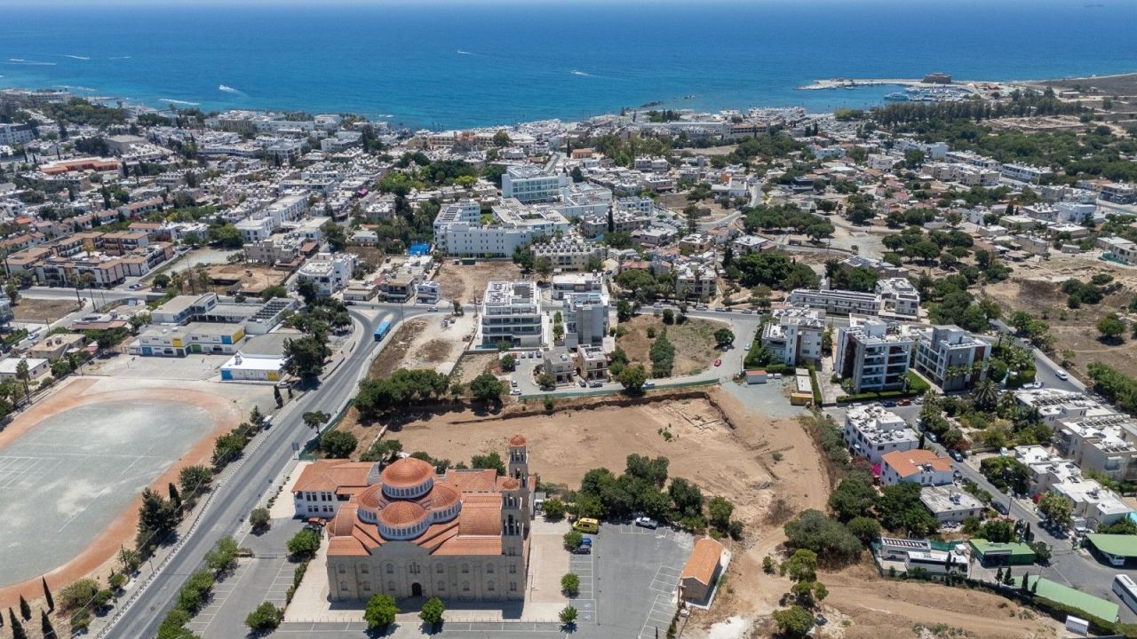 Apartment in Paphos, Cyprus, 129 m² - picture 1