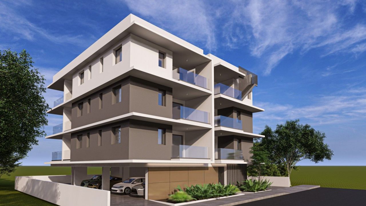 Appartement à Larnaca, Chypre, 60 m² - image 1