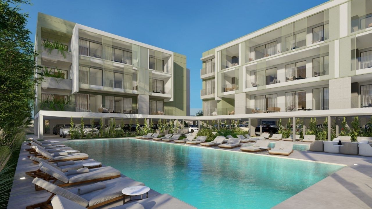 Apartment in Paphos, Cyprus, 136 m² - picture 1