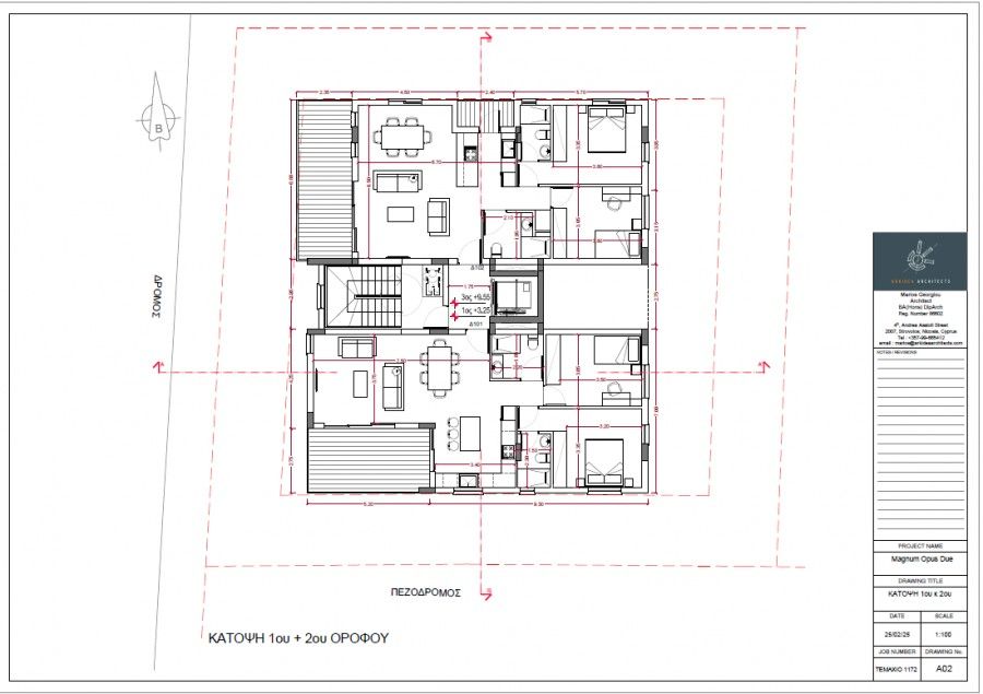 Apartment in Larnaca, Cyprus, 109 m² - picture 4