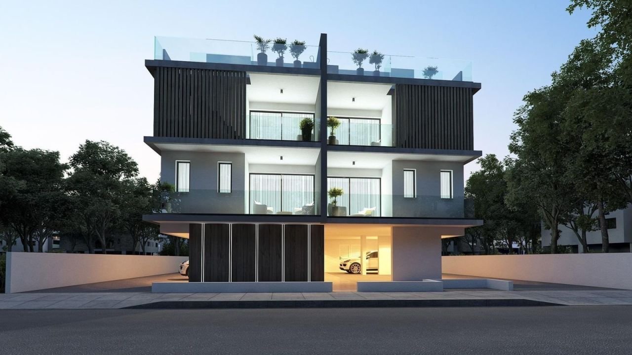 Appartamenti a Larnaca, Cipro, 54 m² - foto 5