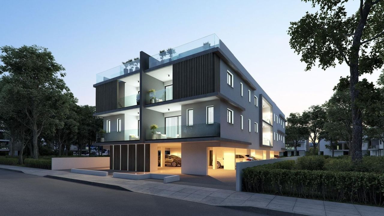 Appartamenti a Larnaca, Cipro, 54 m² - foto 6