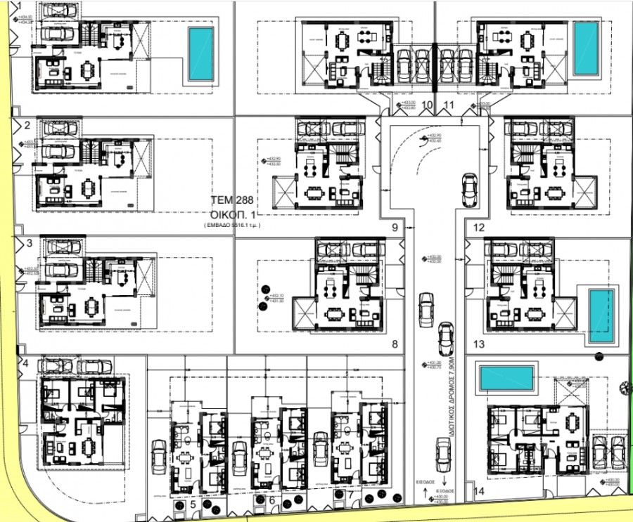 Villa in Limassol, Zypern, 72 m² - Foto 8