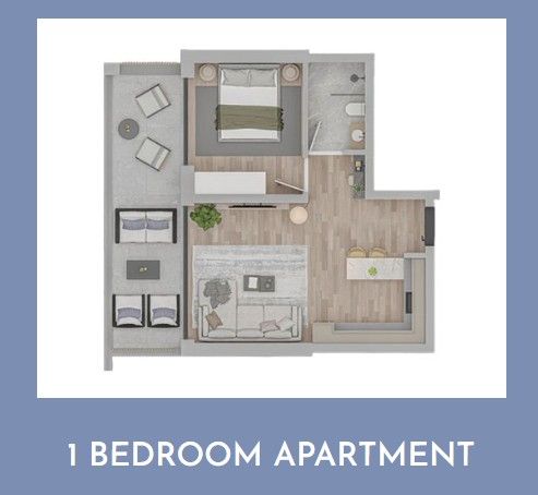 Apartment in Larnaka, Zypern, 59 m² - Foto 8