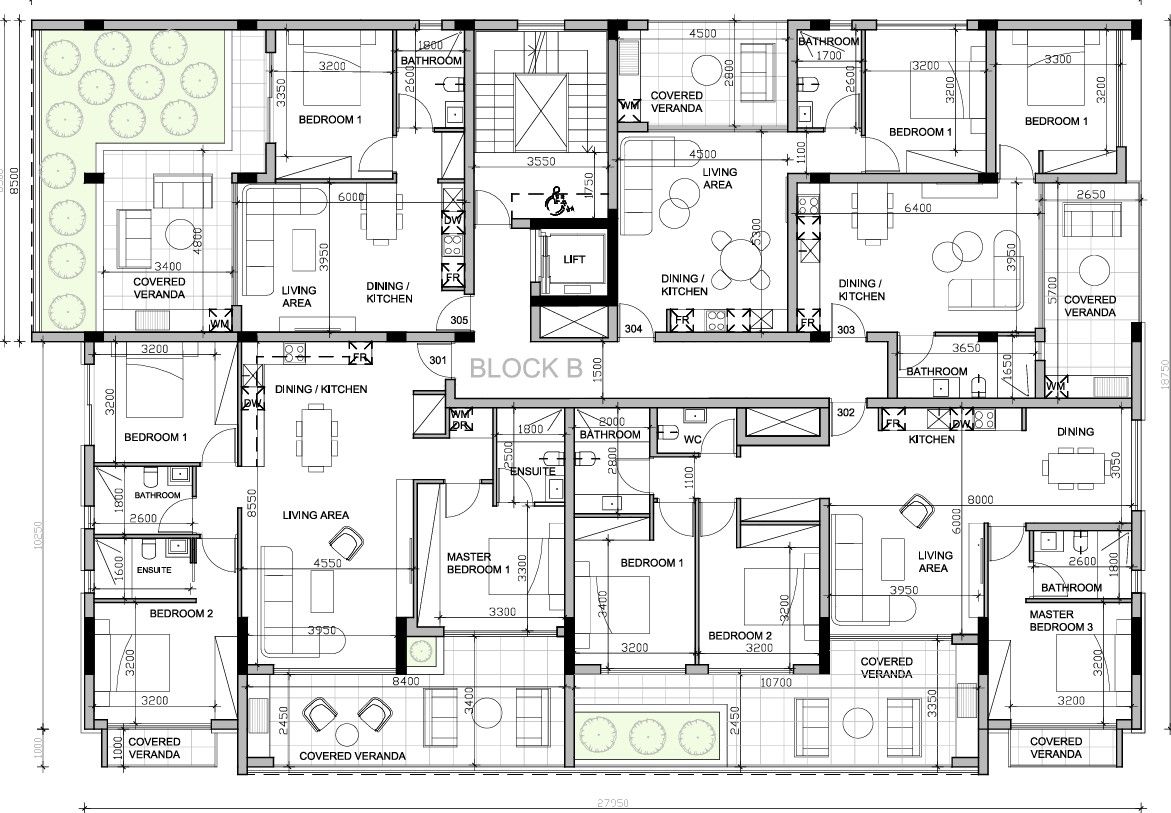 Apartamento en Pafos, Chipre, 136 m² - imagen 9