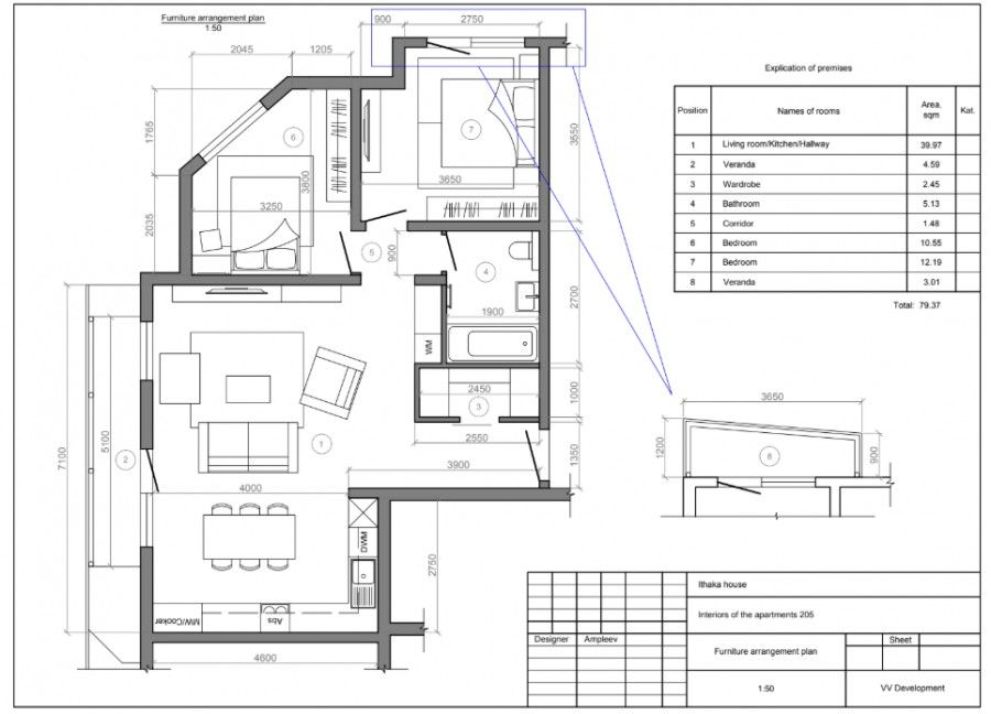 Appartement à Larnaca, Chypre, 84 m² - image 15