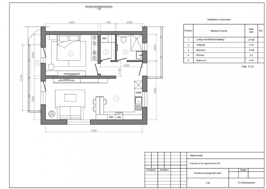 Apartment in Larnaka, Zypern, 56 m² - Foto 15
