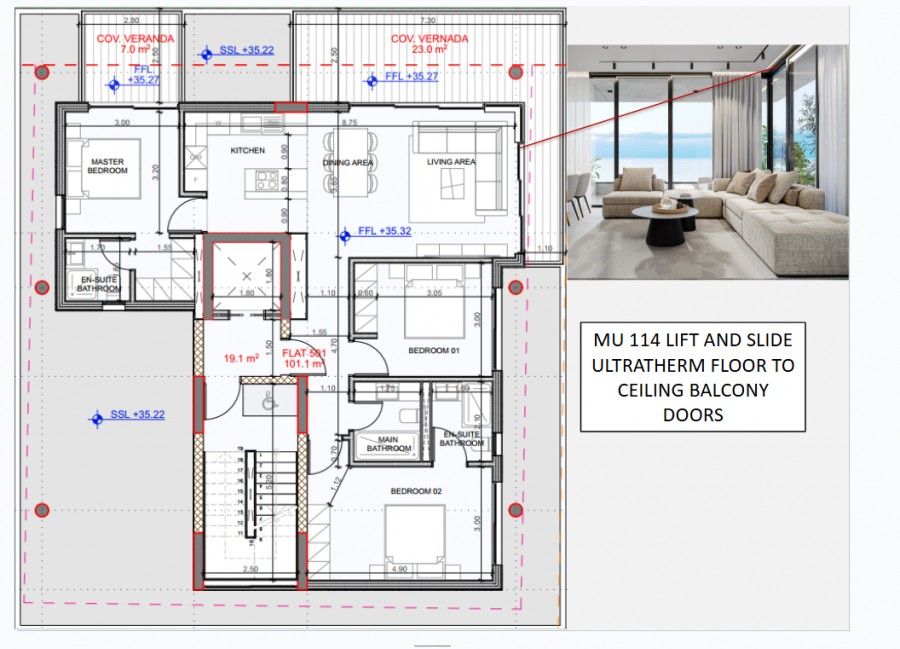 Apartment in Larnaca, Cyprus, 132 m² - picture 16