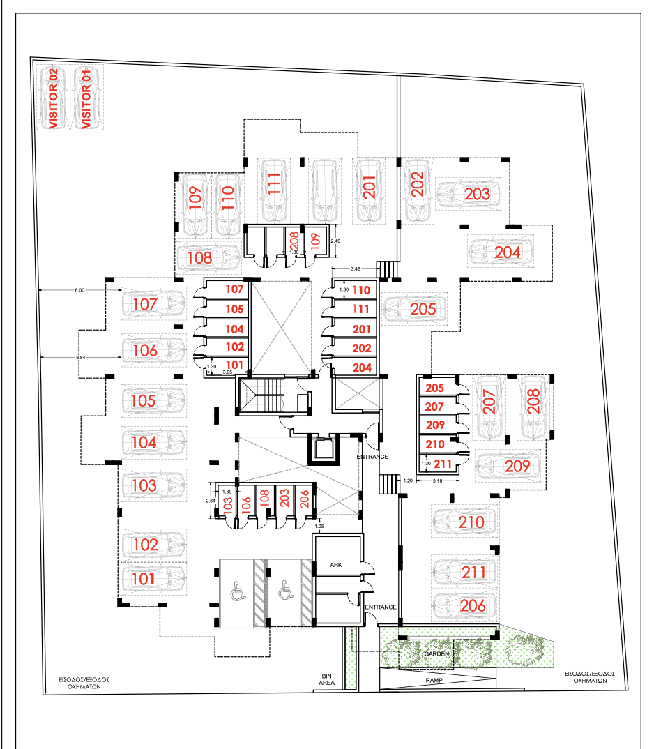 Apartamento en Famagusta, Chipre - imagen 1