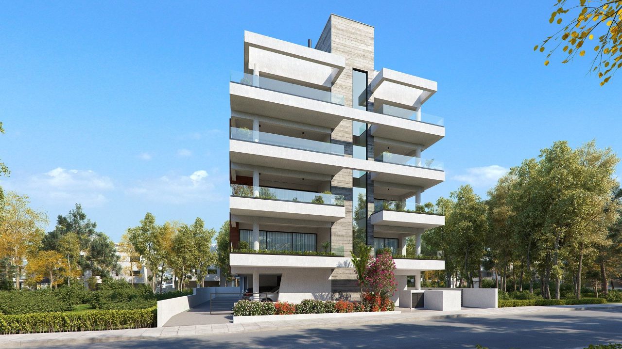 Apartamento en Mesa Geitonia, Chipre, 110 m² - imagen 1