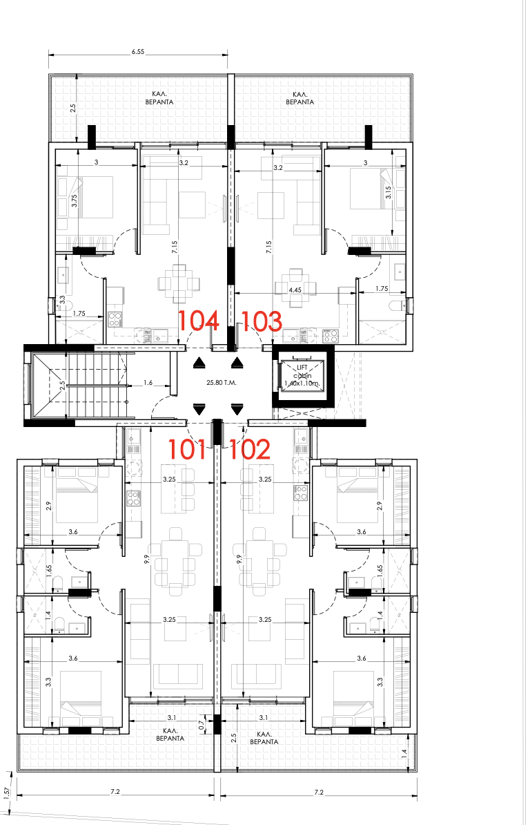 Apartment in Nicosia, Cyprus - picture 1