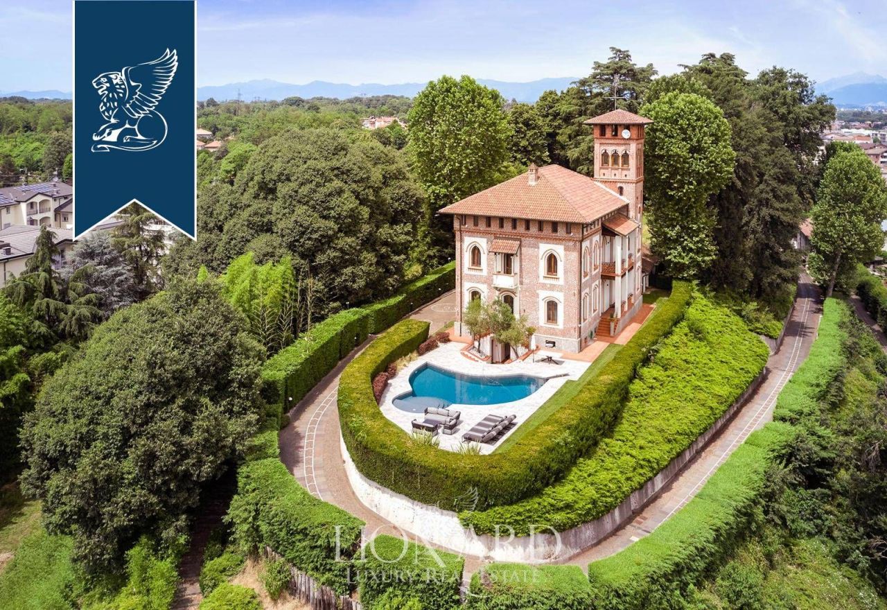 Villa à Monza, Italie, 1 500 m² - image 4