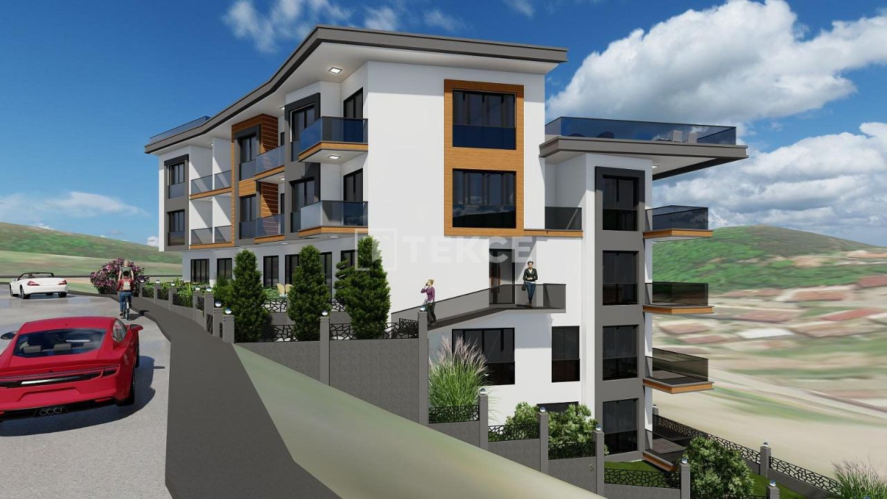 Appartement Termal, Turquie, 120 m² - image 1