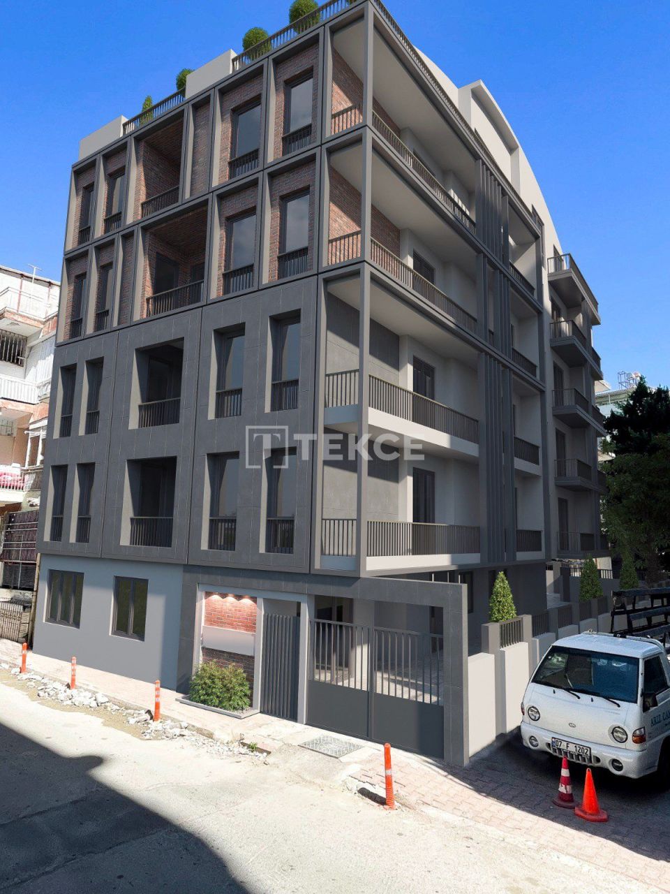 Penthouse in Antalya, Türkei, 75 m² - Foto 1