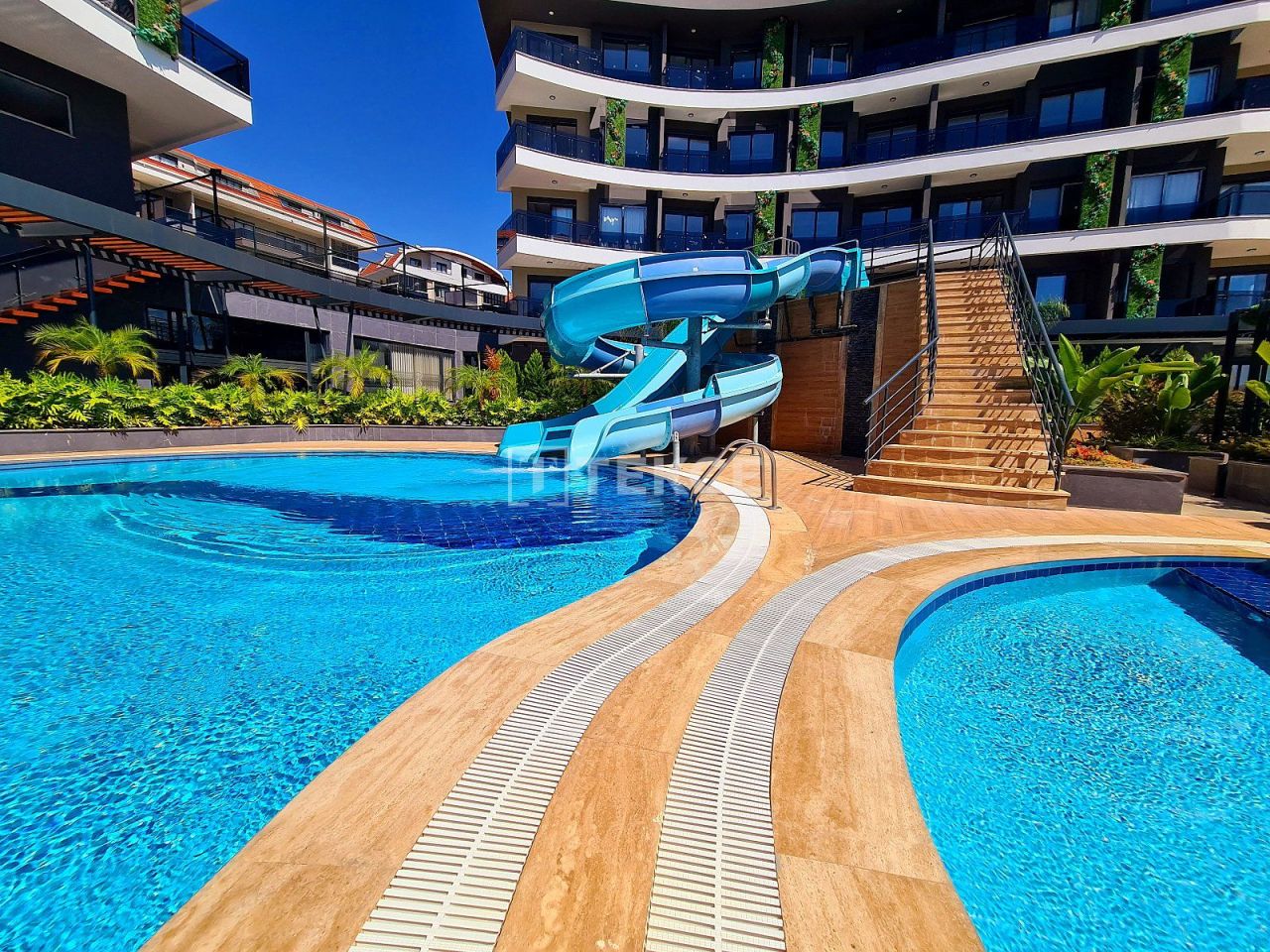 Apartment in Alanya, Türkei, 65 m² - Foto 1