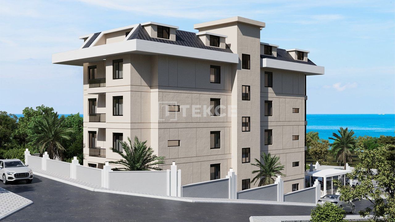 Penthouse in Alanya, Türkei, 90 m² - Foto 1