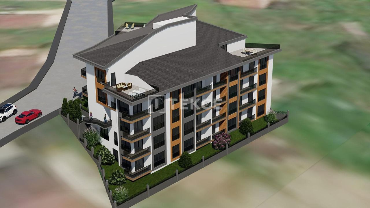 Appartement Termal, Turquie, 100 m² - image 1