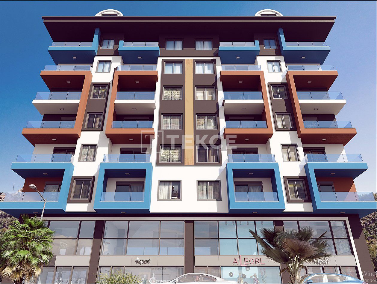 Apartamento en Alanya, Turquia, 61 m² - imagen 1