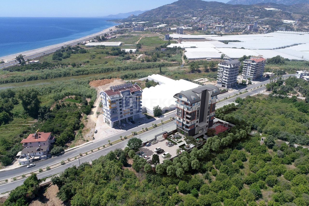 Apartamento en Alanya, Turquia, 61 m² - imagen 4