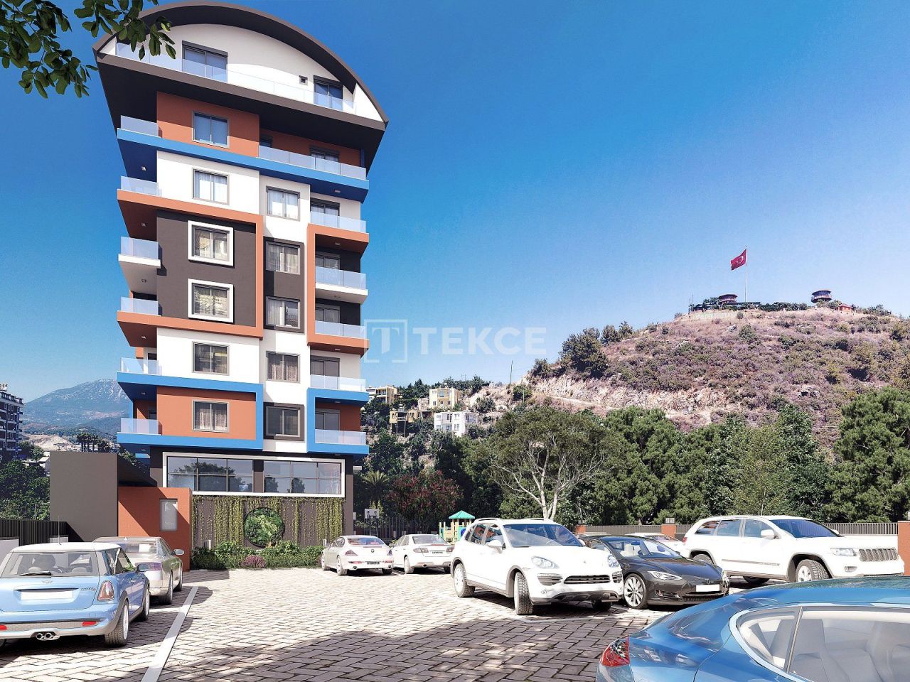 Appartamenti a Alanya, Turchia, 116 m² - foto 5