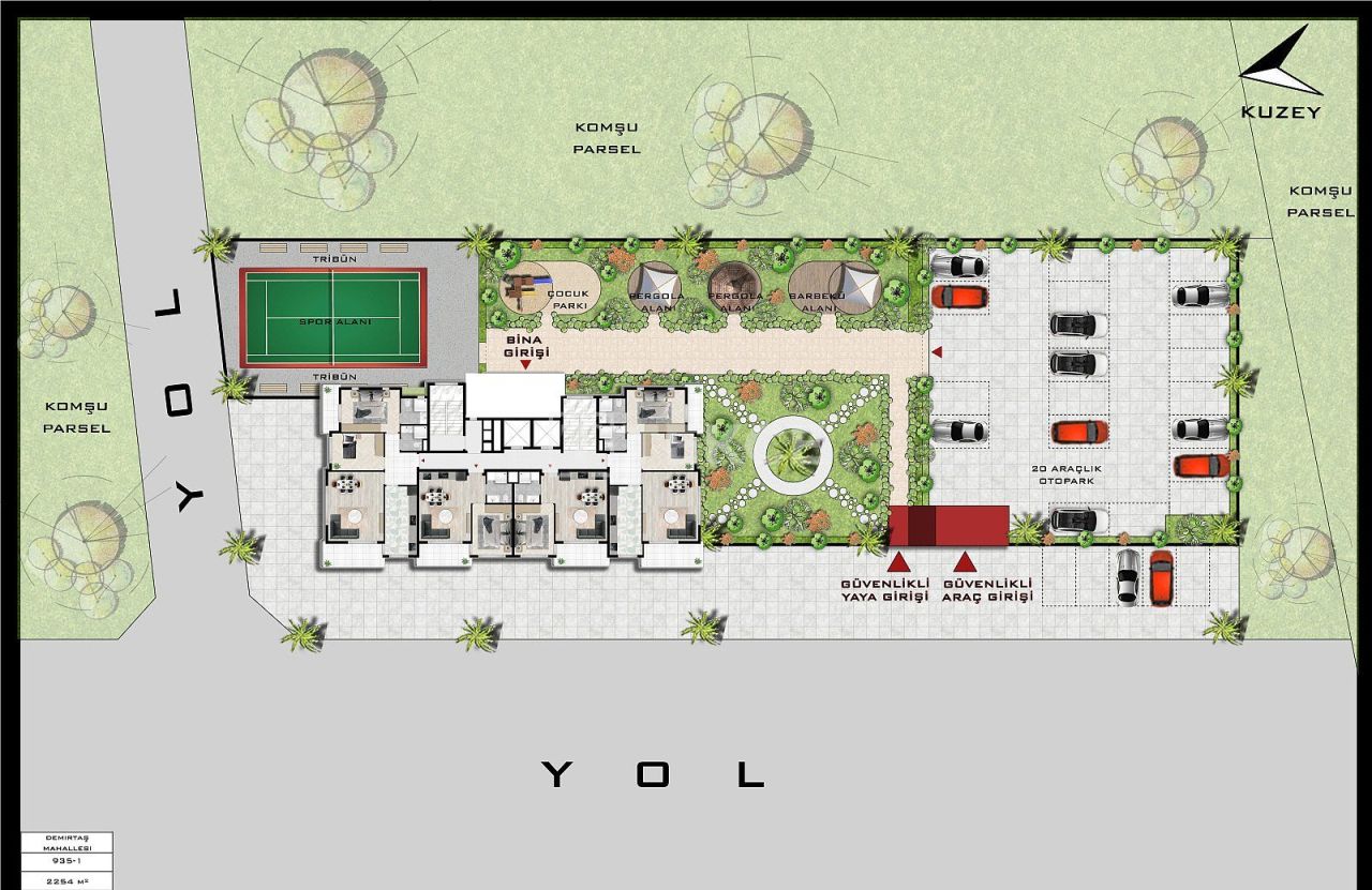 Apartamento en Alanya, Turquia, 61 m² - imagen 9